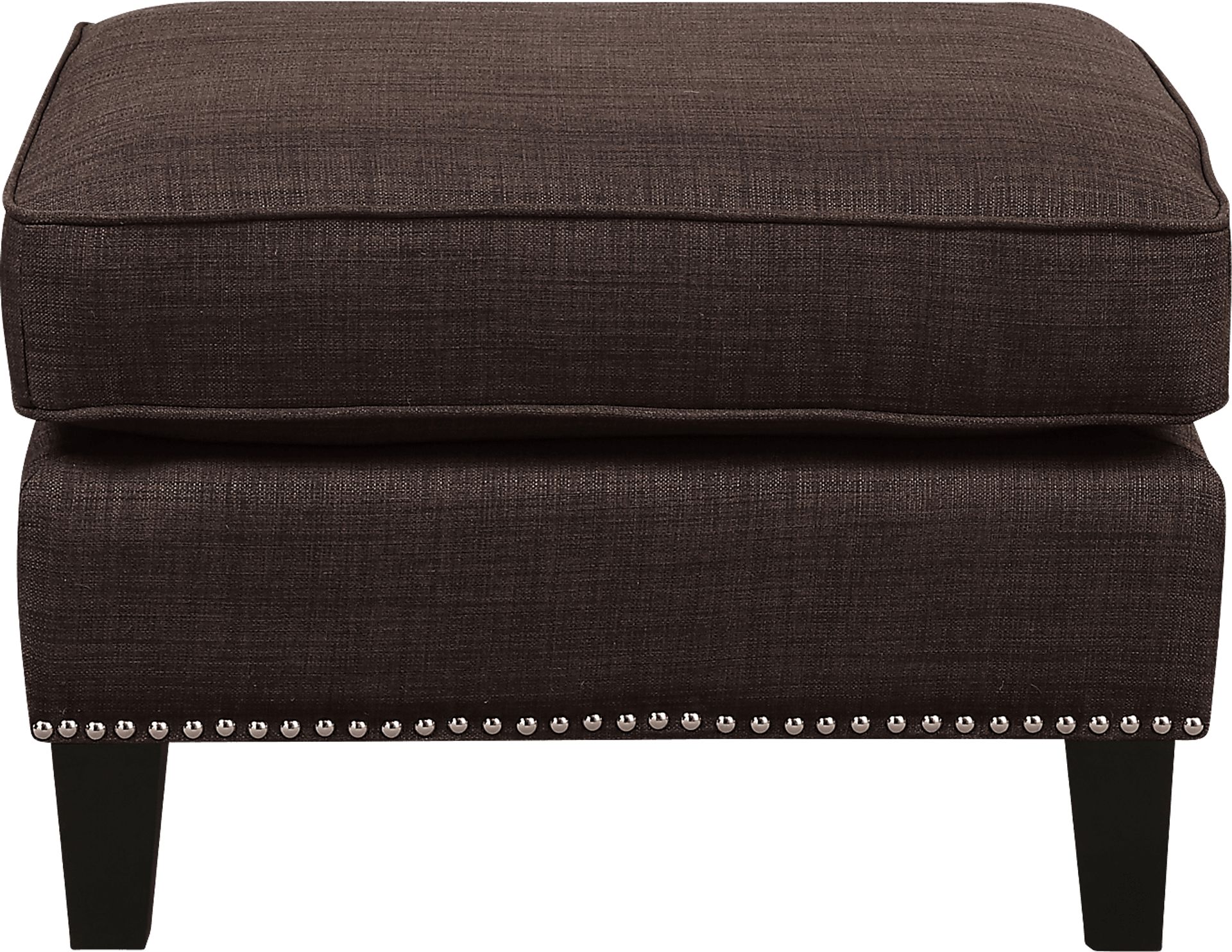 Bazemore Brown Ottoman - Image 3