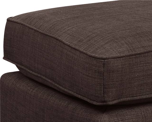 Bazemore Brown Ottoman - Thumbnail - Image 4