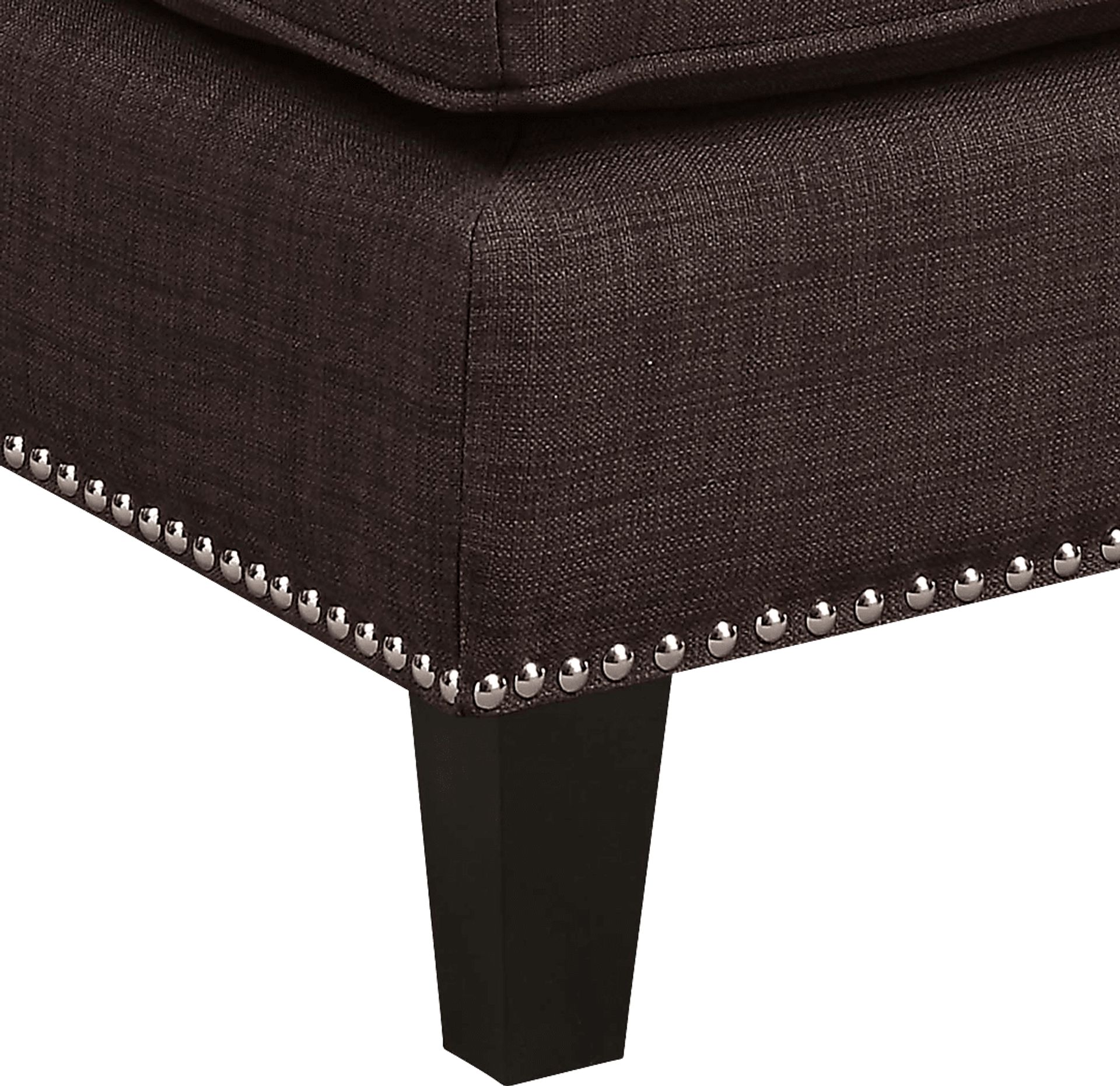 Bazemore Brown Ottoman - Image 5