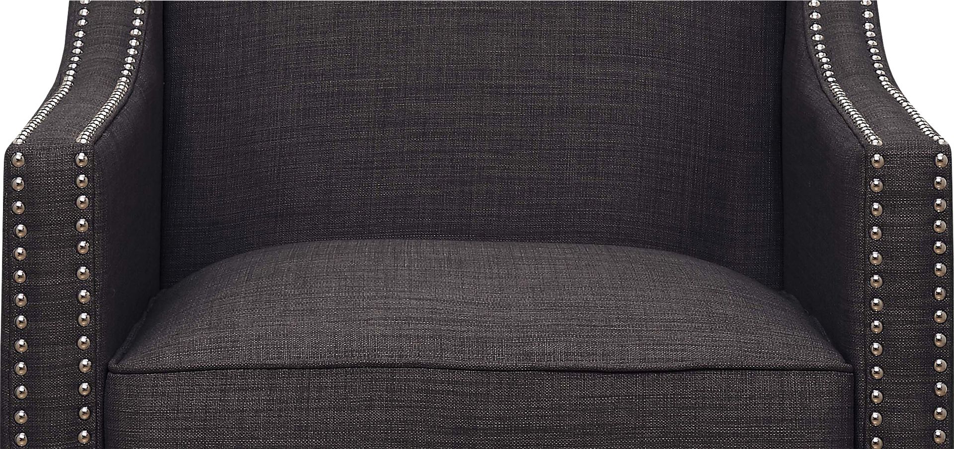 Bazemore Charcoal Accent Chair - Image 3