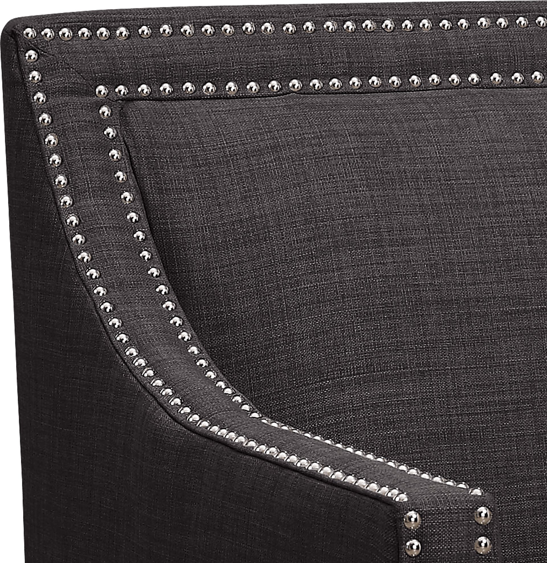 Bazemore Charcoal Accent Chair - Image 4