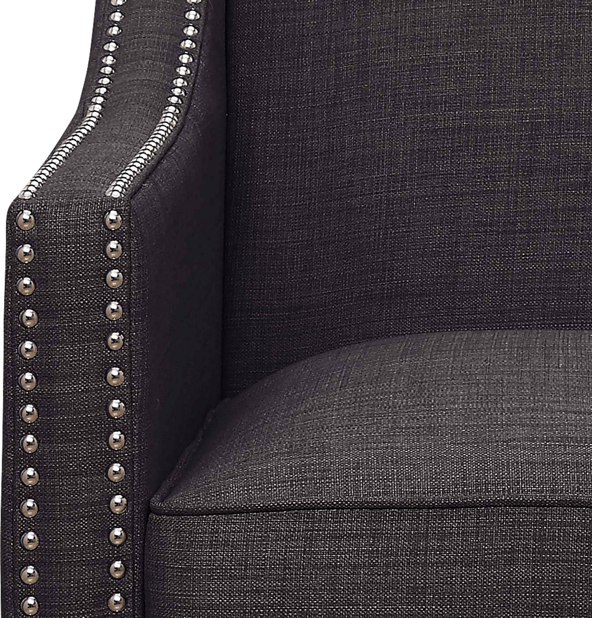 Bazemore Charcoal Accent Chair - Image 5
