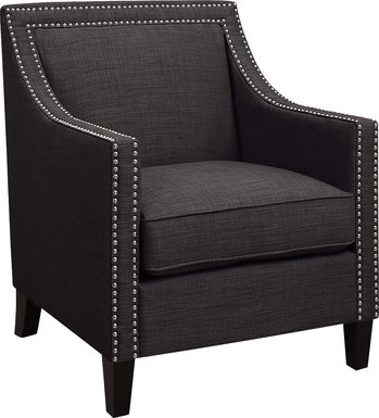 Bazemore Charcoal Accent Chair