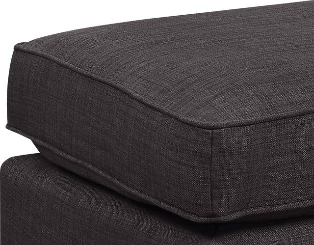 Bazemore Charcoal Ottoman - Thumbnail - Image 4