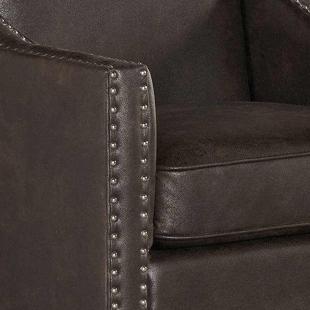Bazemore Espresso Accent Chair - Thumbnail - Image 3