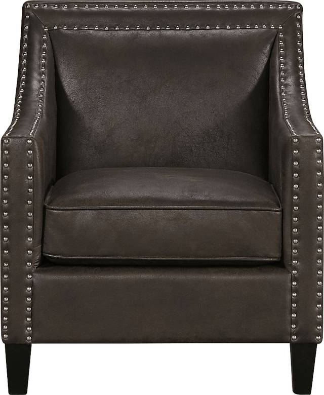 Bazemore Espresso Accent Chair - Thumbnail - Image 4