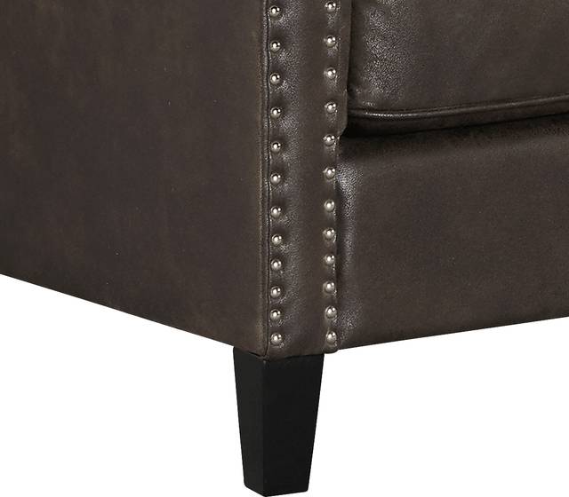 Bazemore Espresso Accent Chair - Thumbnail - Image 5
