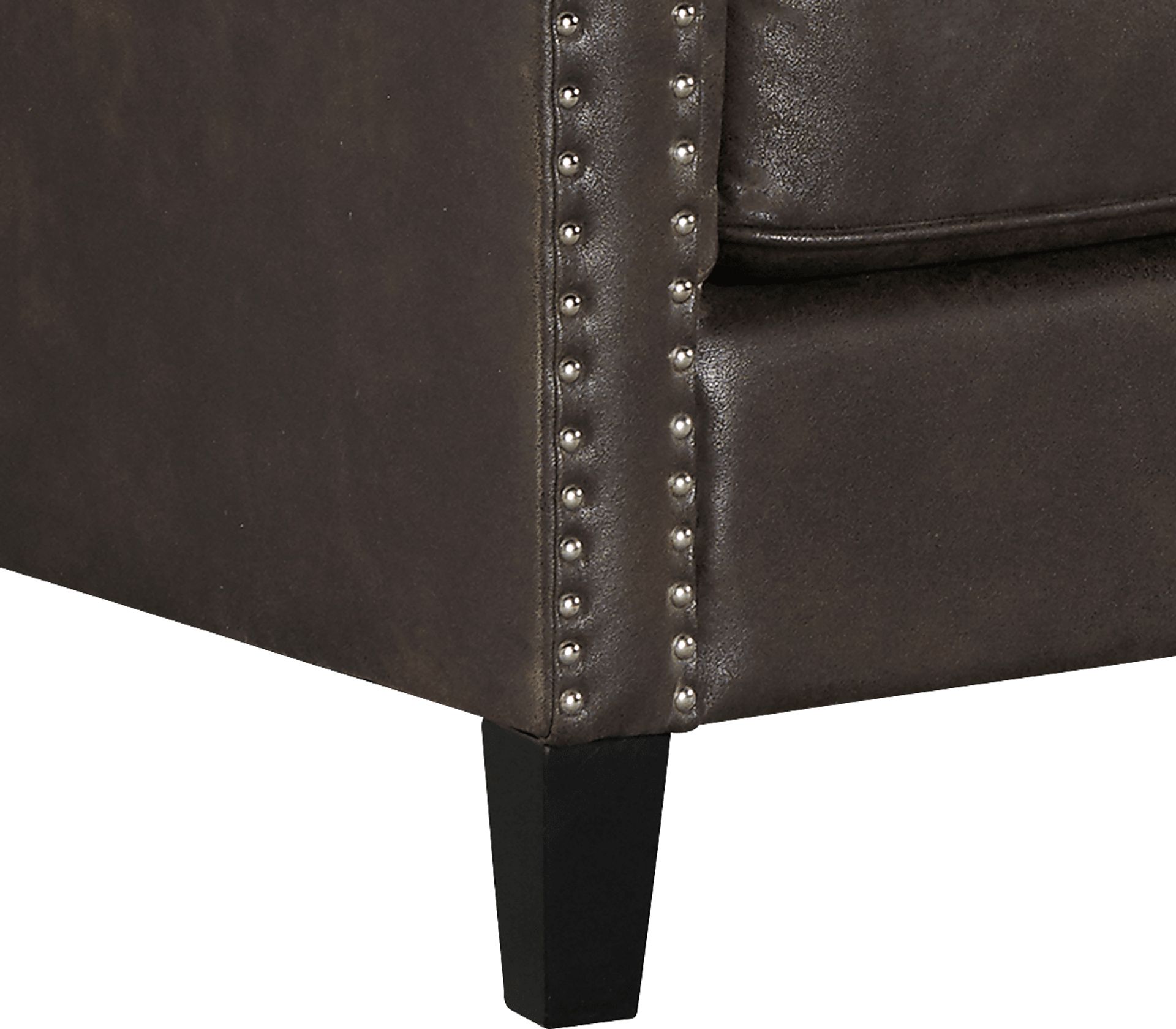 Bazemore Espresso Accent Chair - Image 5