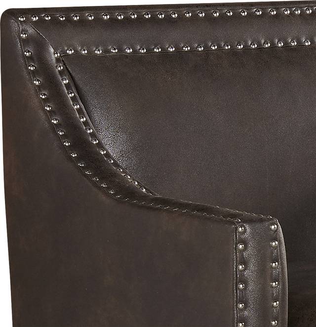 Bazemore Espresso Accent Chair - Thumbnail - Image 6