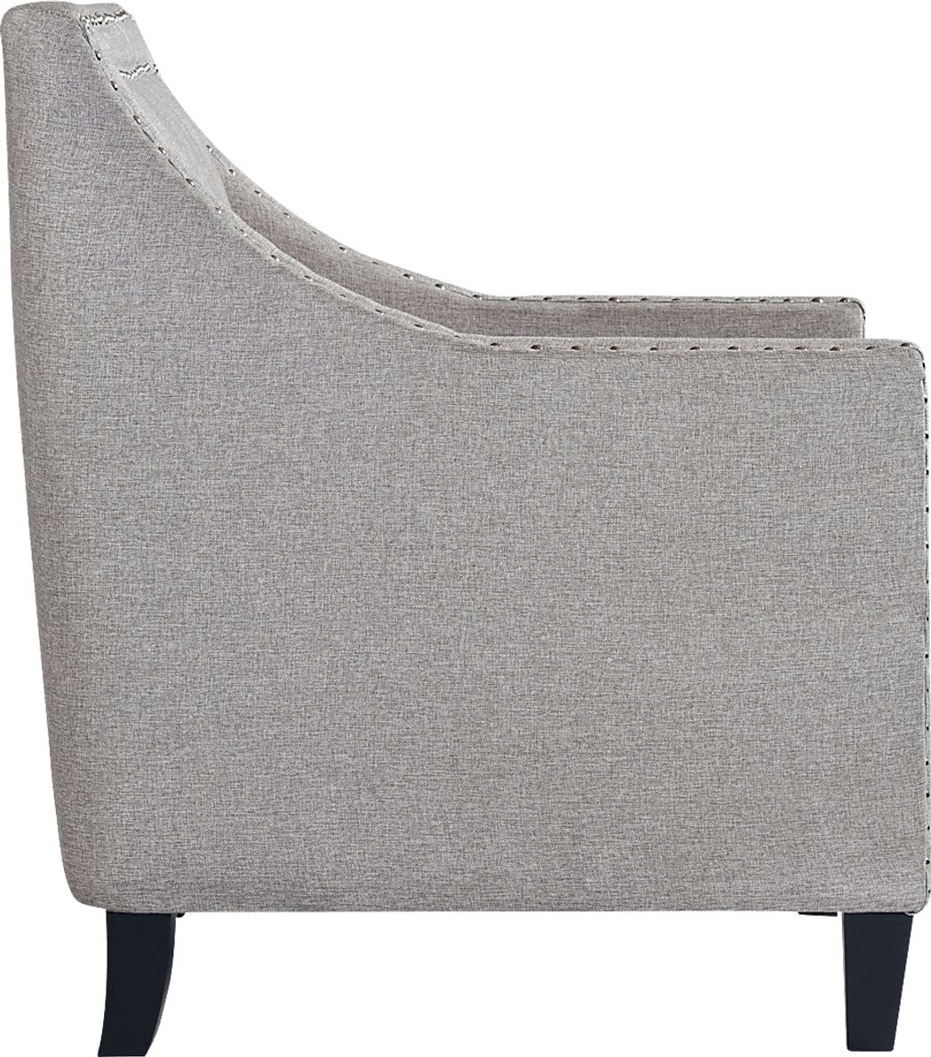 Bazemore Gray Accent Chair Rooms To Go