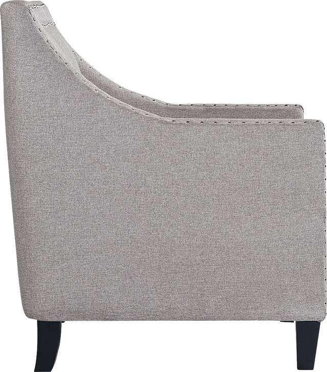 Bazemore Gray Accent Chair - Thumbnail - Image 5