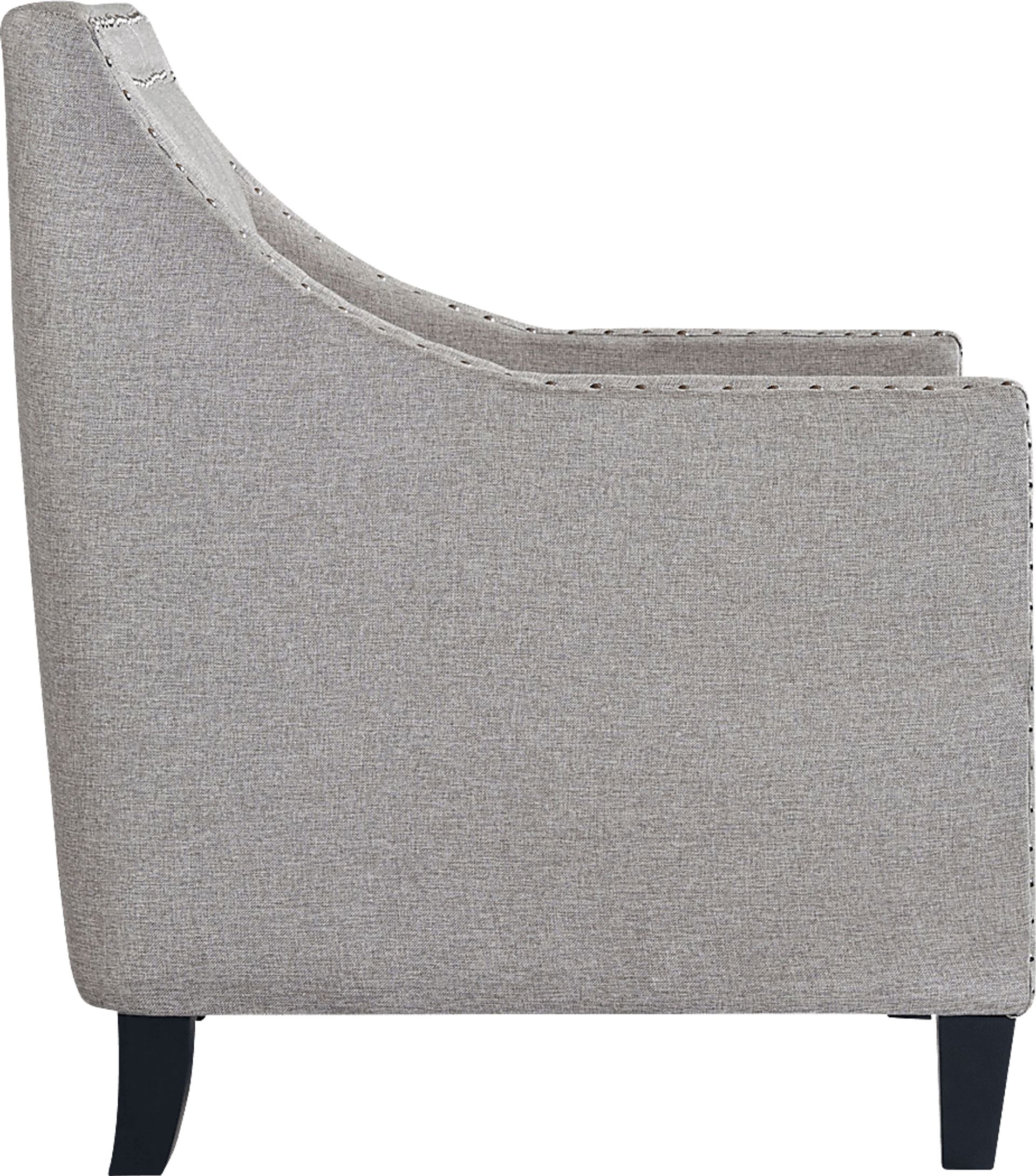 Bazemore Gray Accent Chair - Image 5