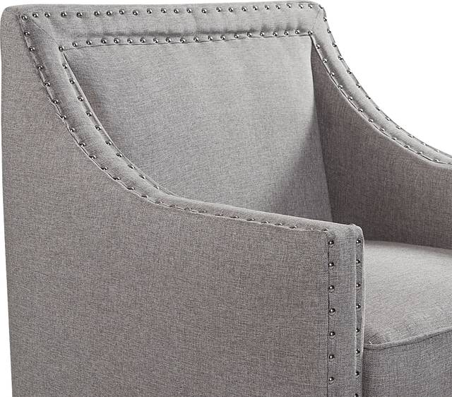 Bazemore Gray Accent Chair - Thumbnail - Image 6