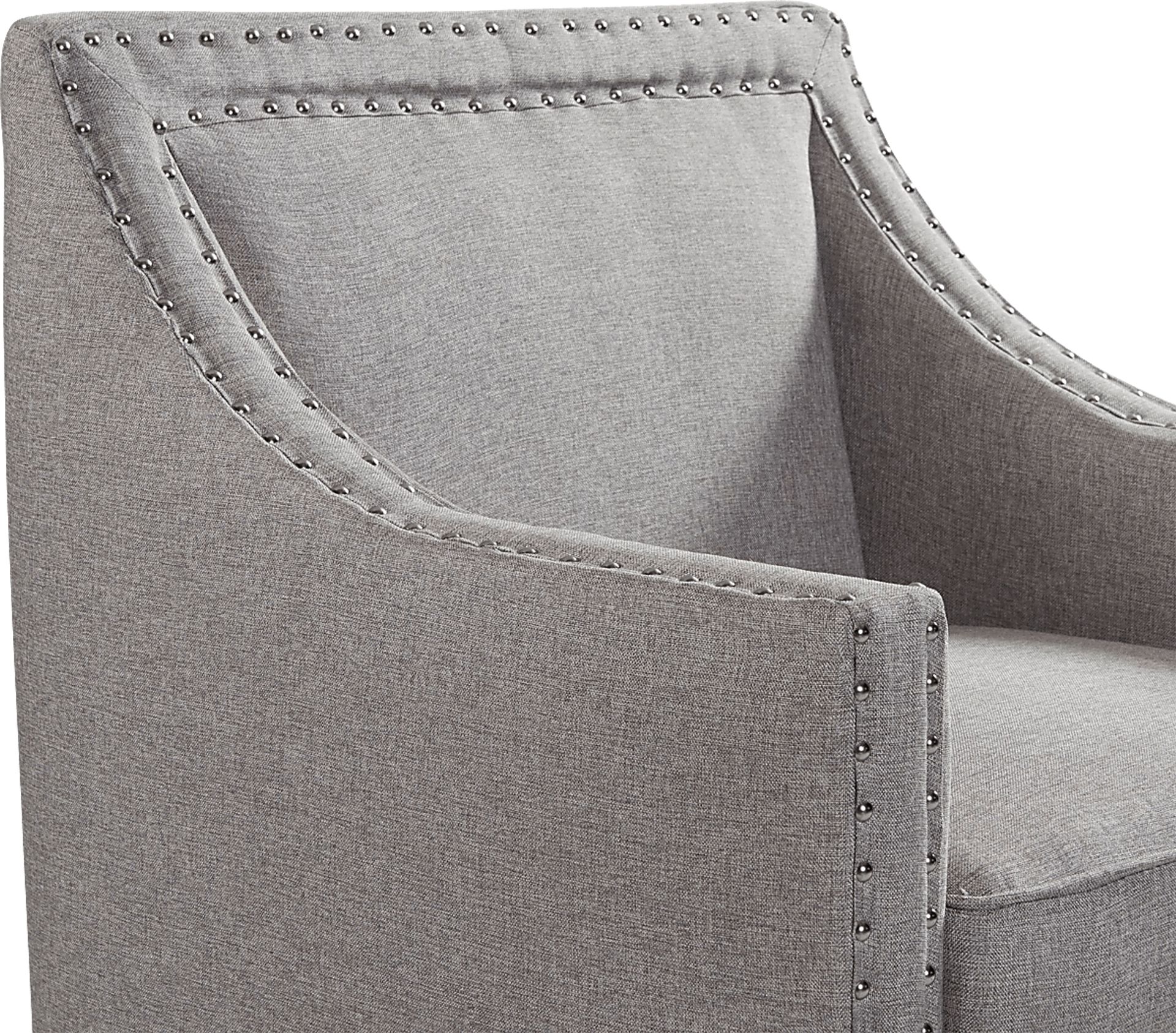 Bazemore Gray Accent Chair - Image 6