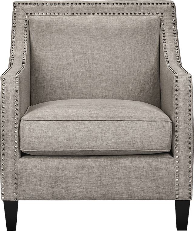 Bazemore Gray Accent Chair - Thumbnail - Image 1