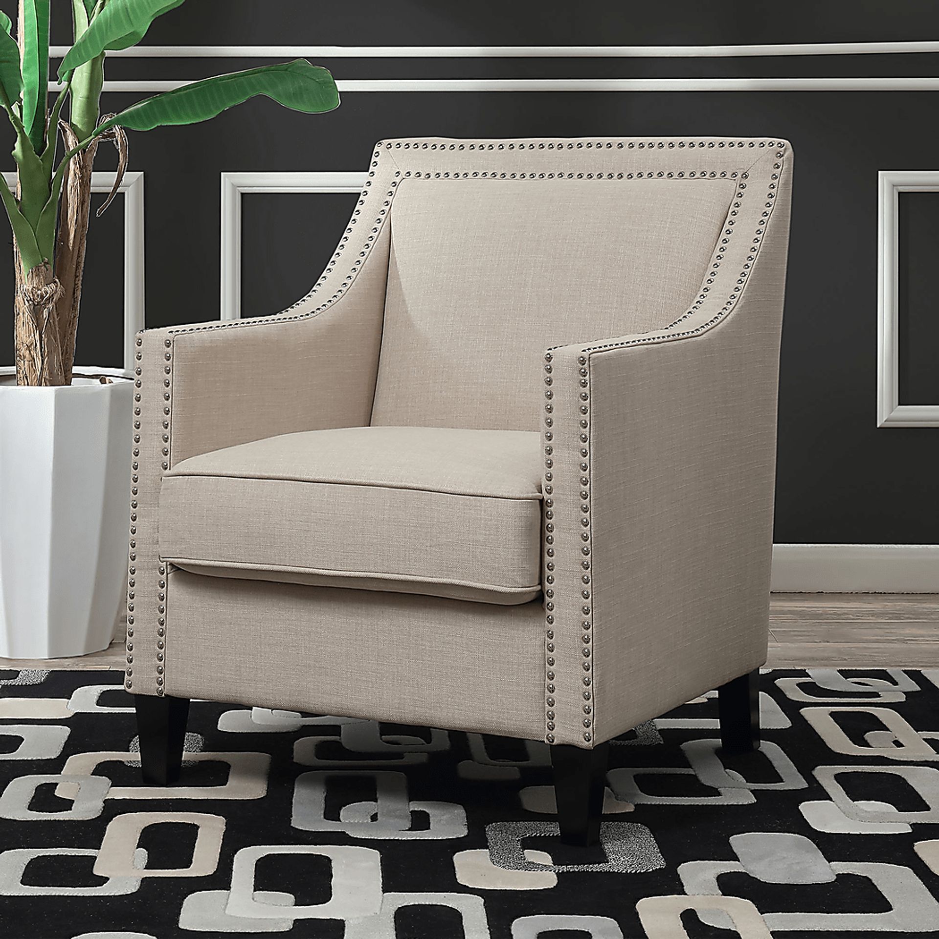Bazemore Natural Accent Chair - Image 2