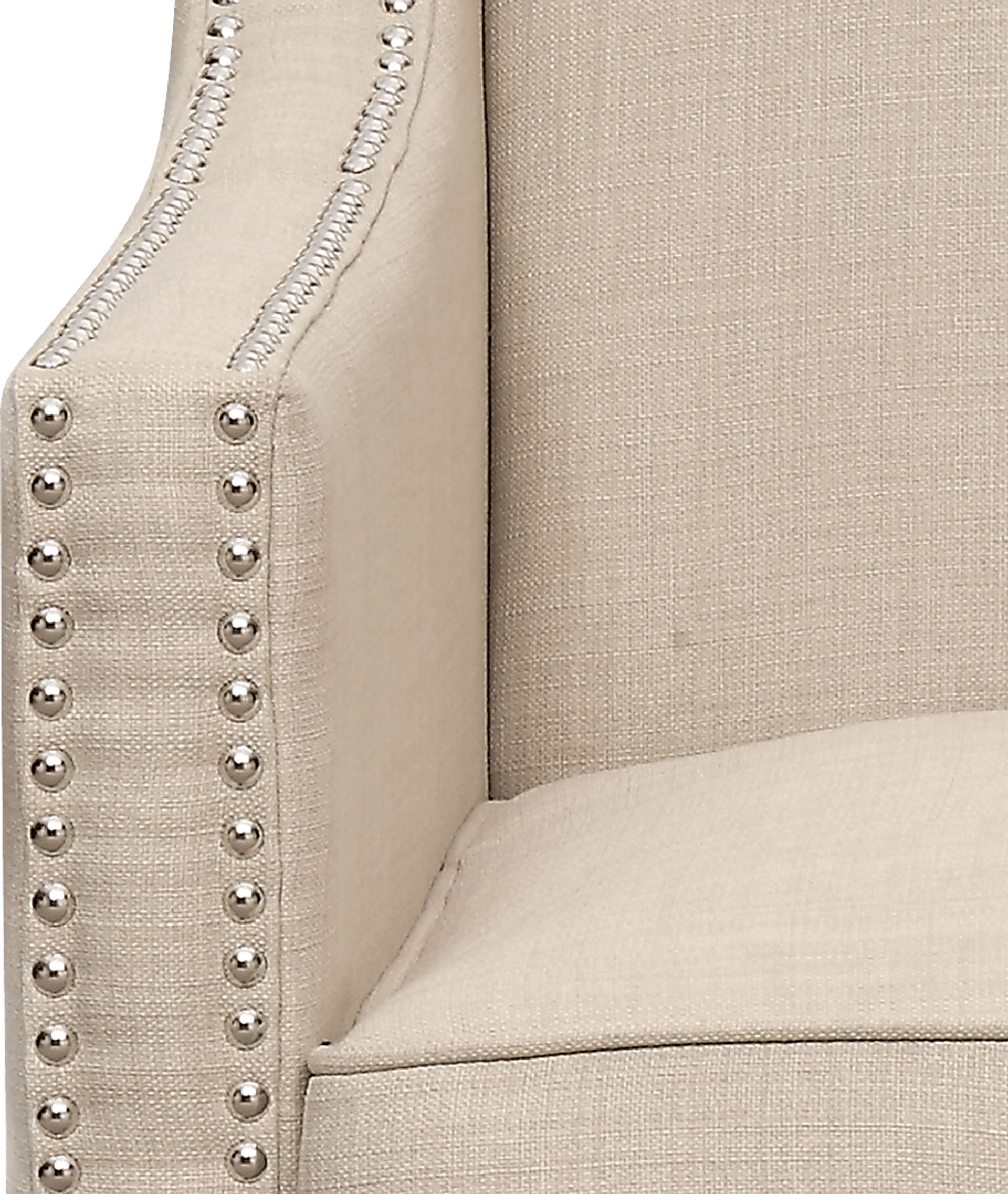 Bazemore Natural Accent Chair - Image 6