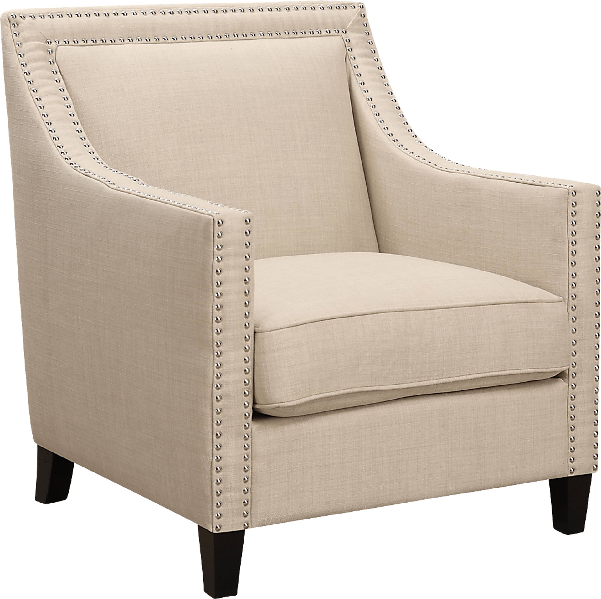 Bazemore Natural Accent Chair - Image 1