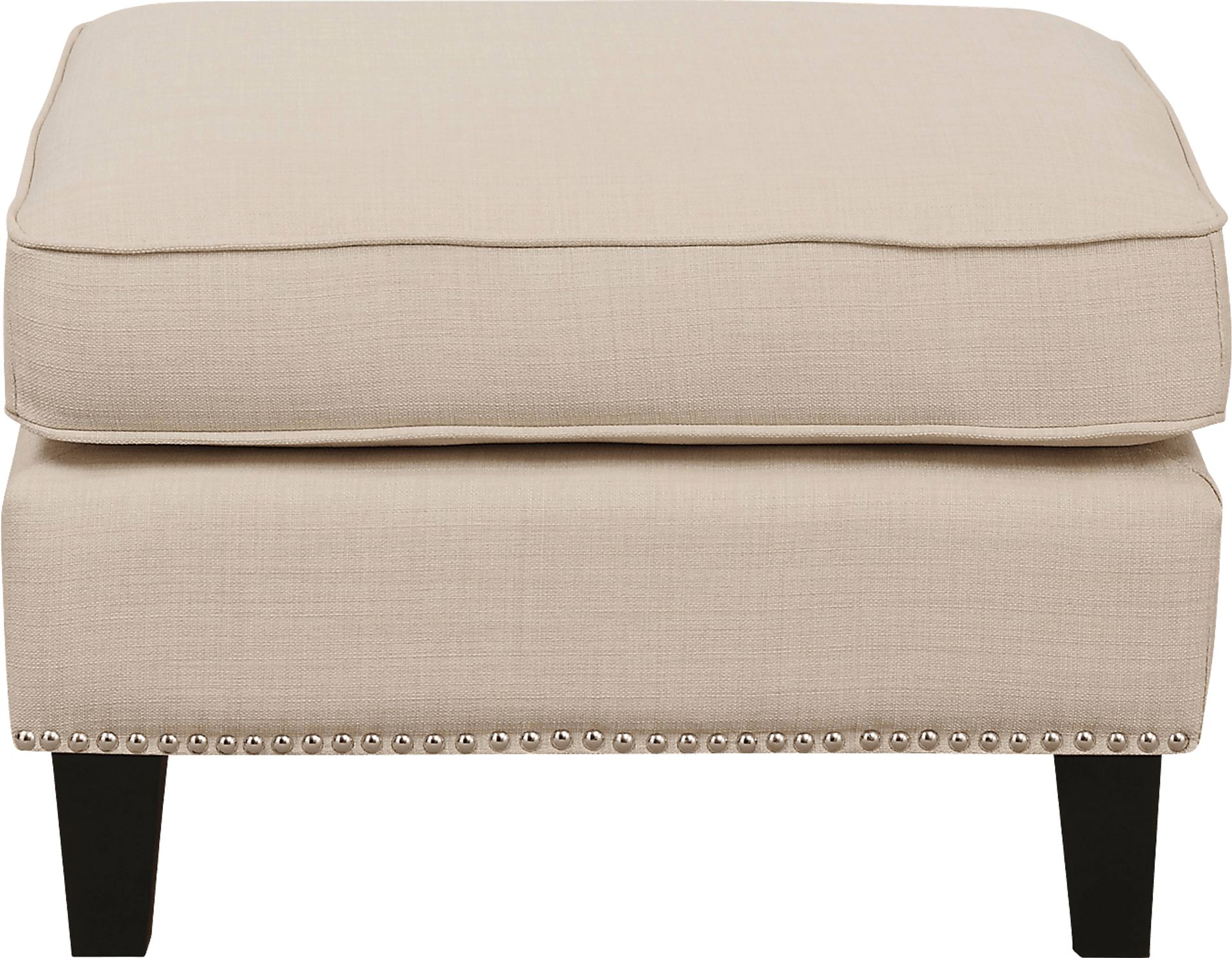 Bazemore Natural Ottoman - Image 3