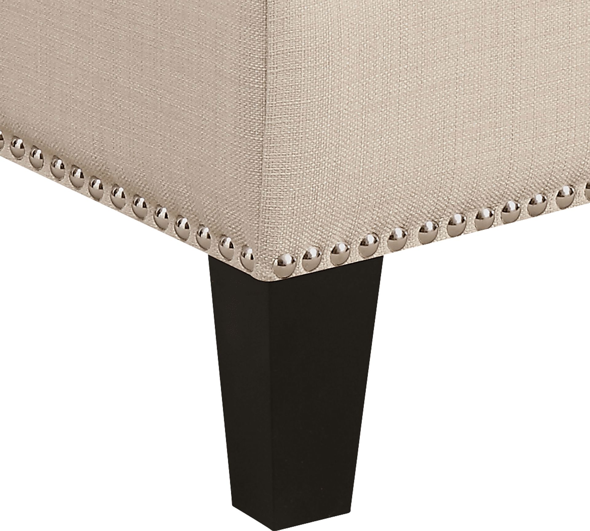 Bazemore Natural Ottoman - Image 5