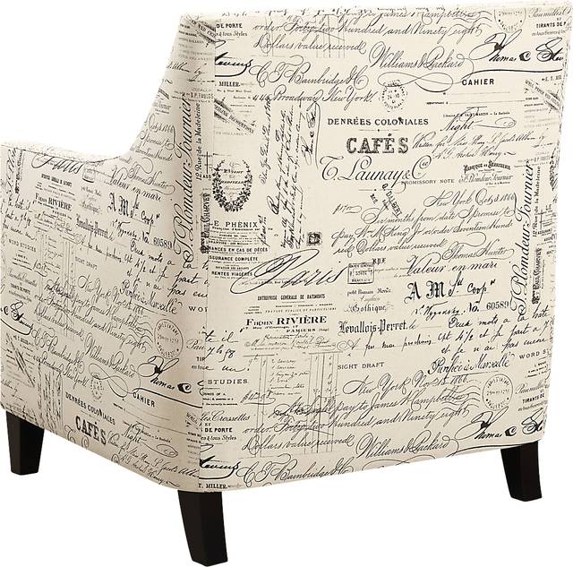 Bazemore Off-White Accent Chair - Thumbnail - Image 8