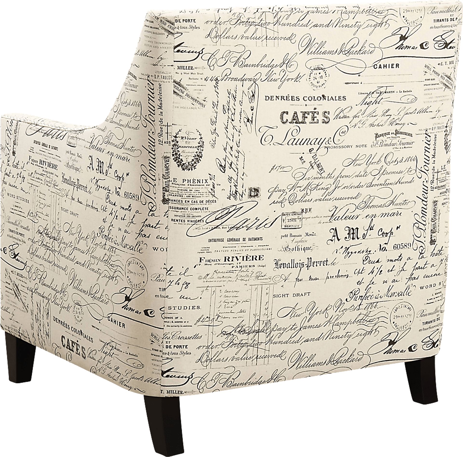 Bazemore Off-White Accent Chair - Image 8