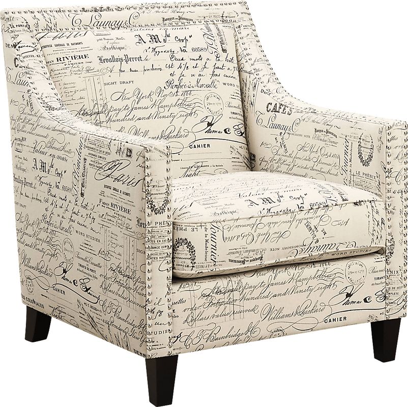 Bazemore Off-White Accent Chair