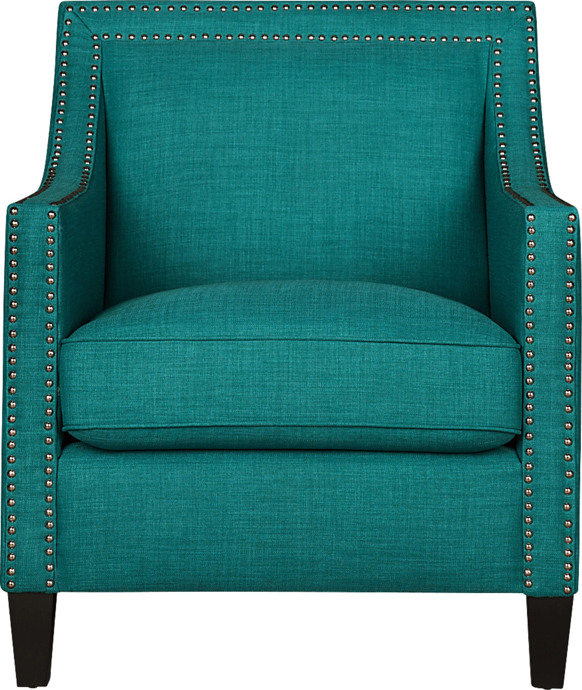 Bazemore Teal Accent Chair - Image 3