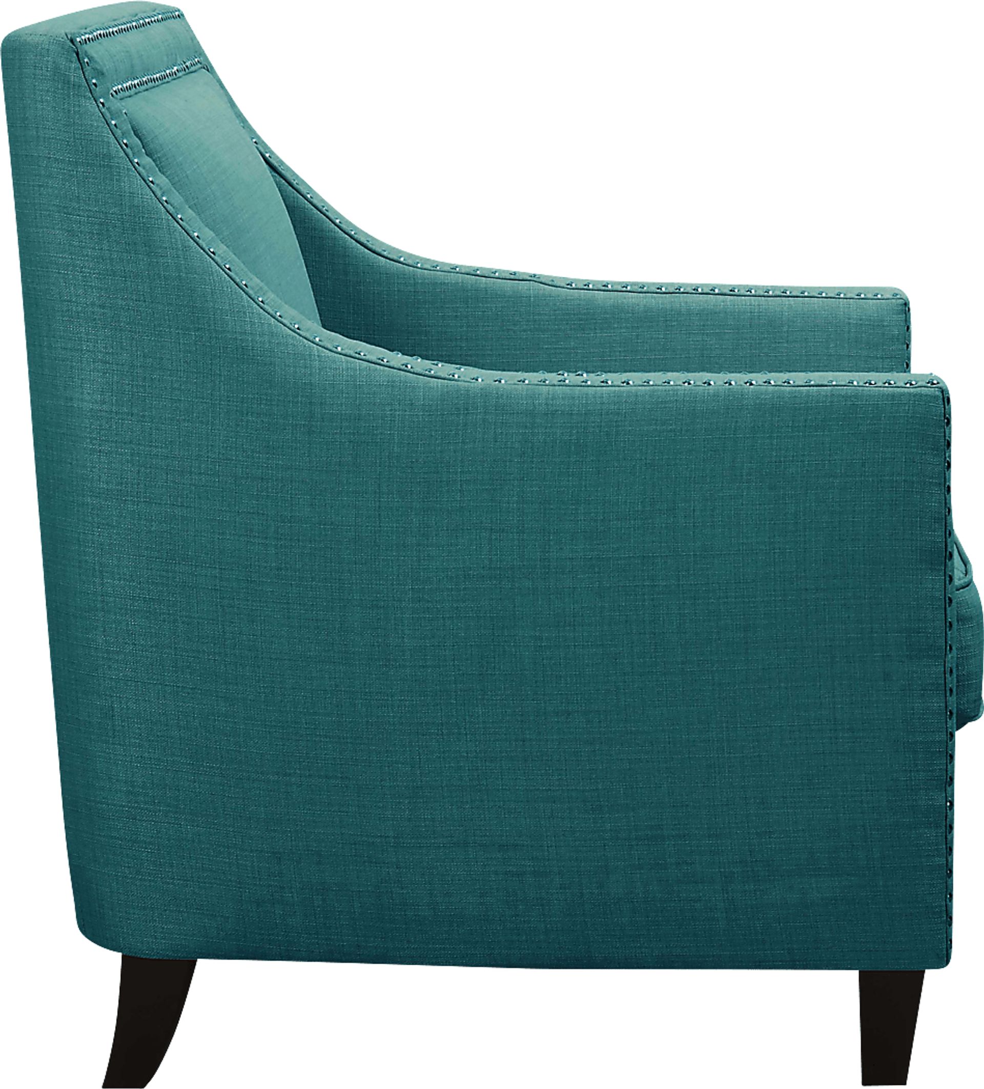 Bazemore Teal Accent Chair - Image 4