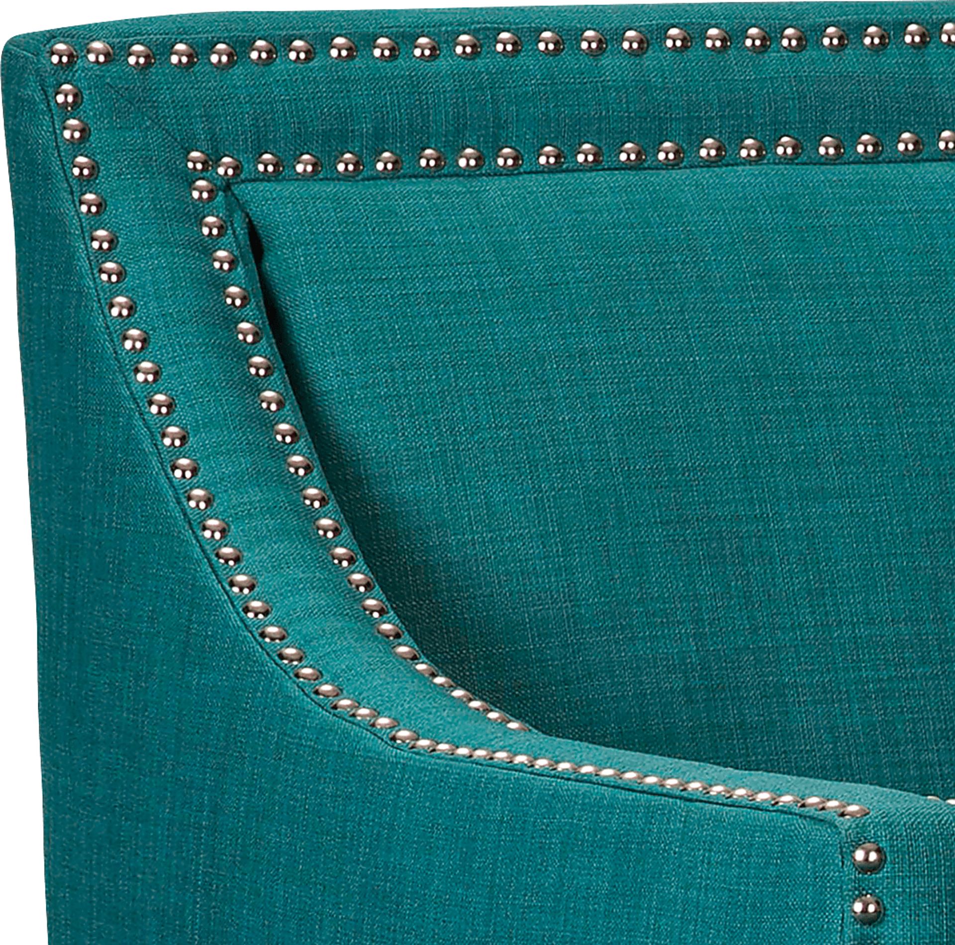 Bazemore Teal Accent Chair - Image 6