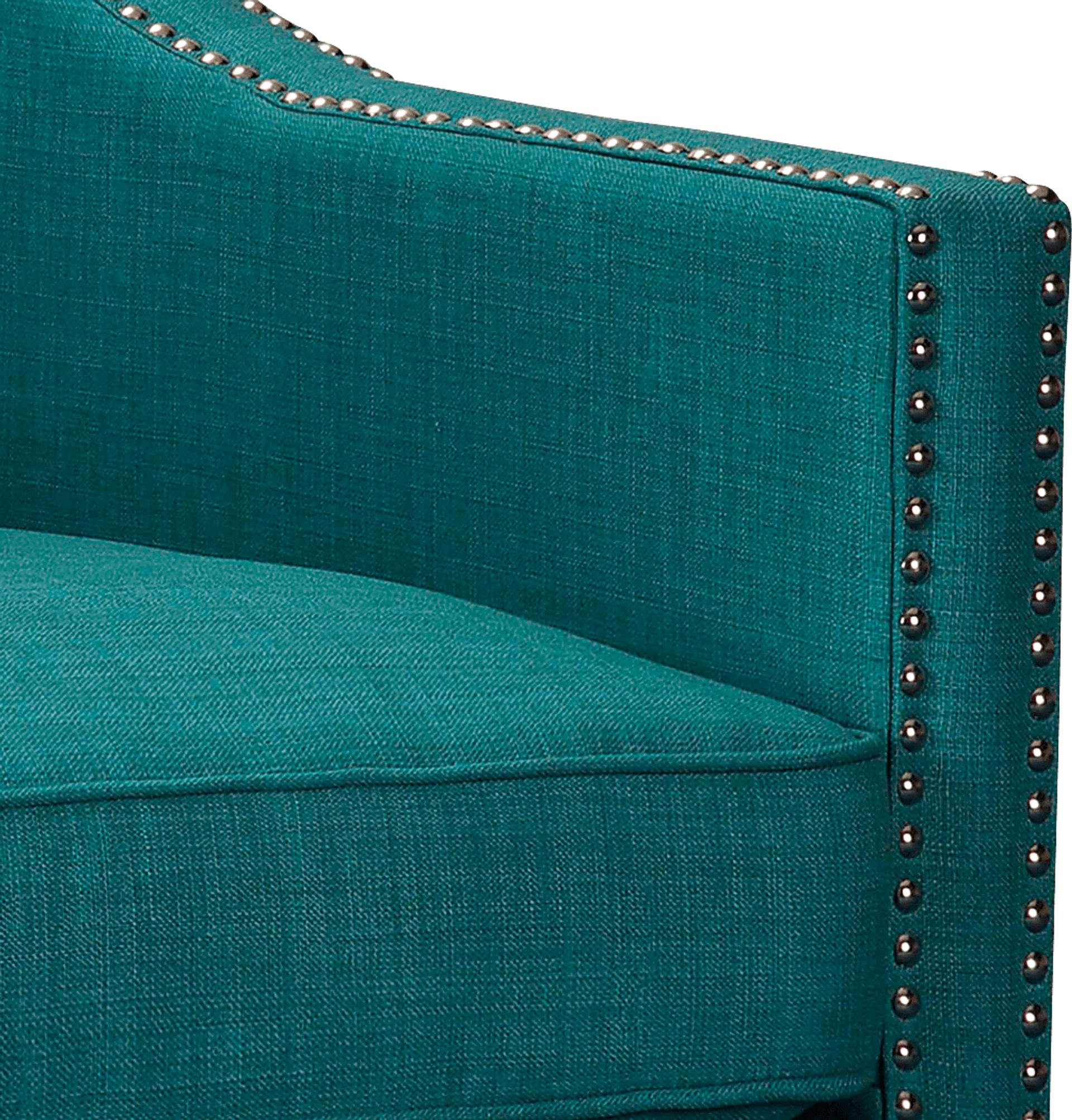Bazemore Teal Accent Chair - Image 8