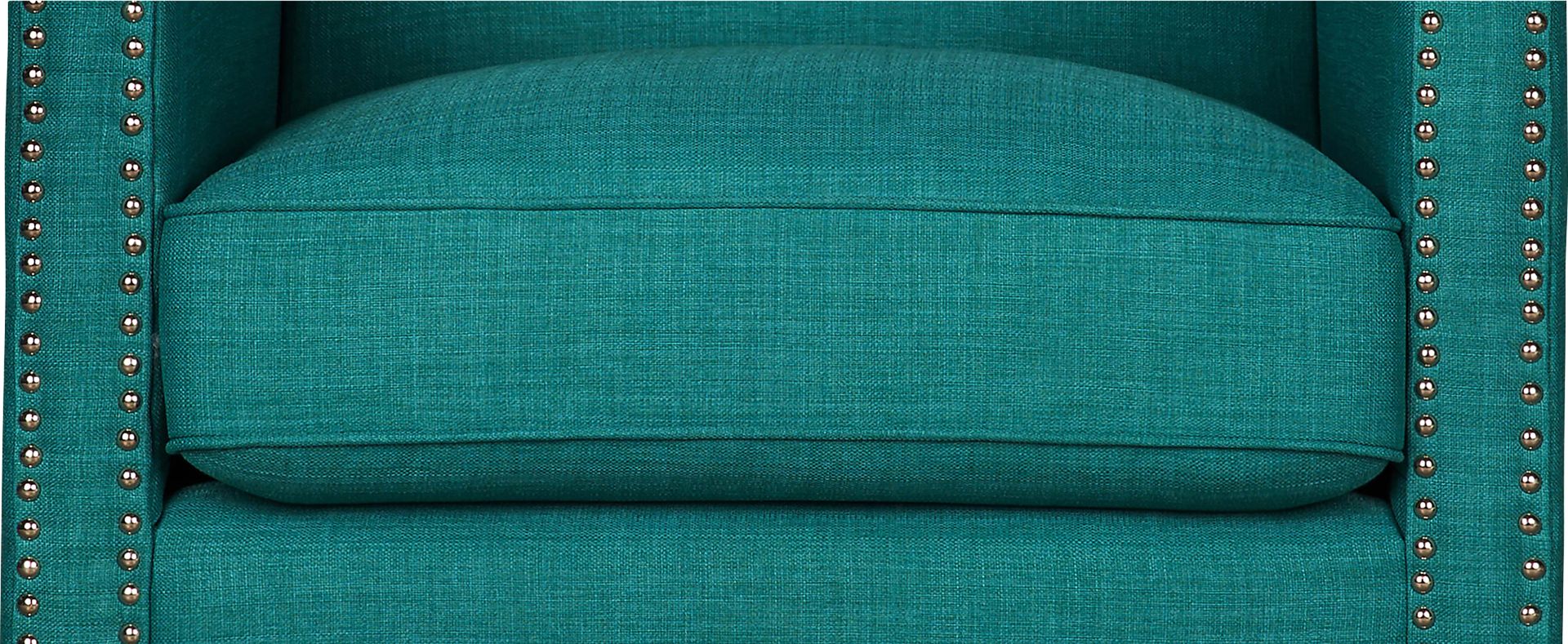 Bazemore Teal Accent Chair - Image 9