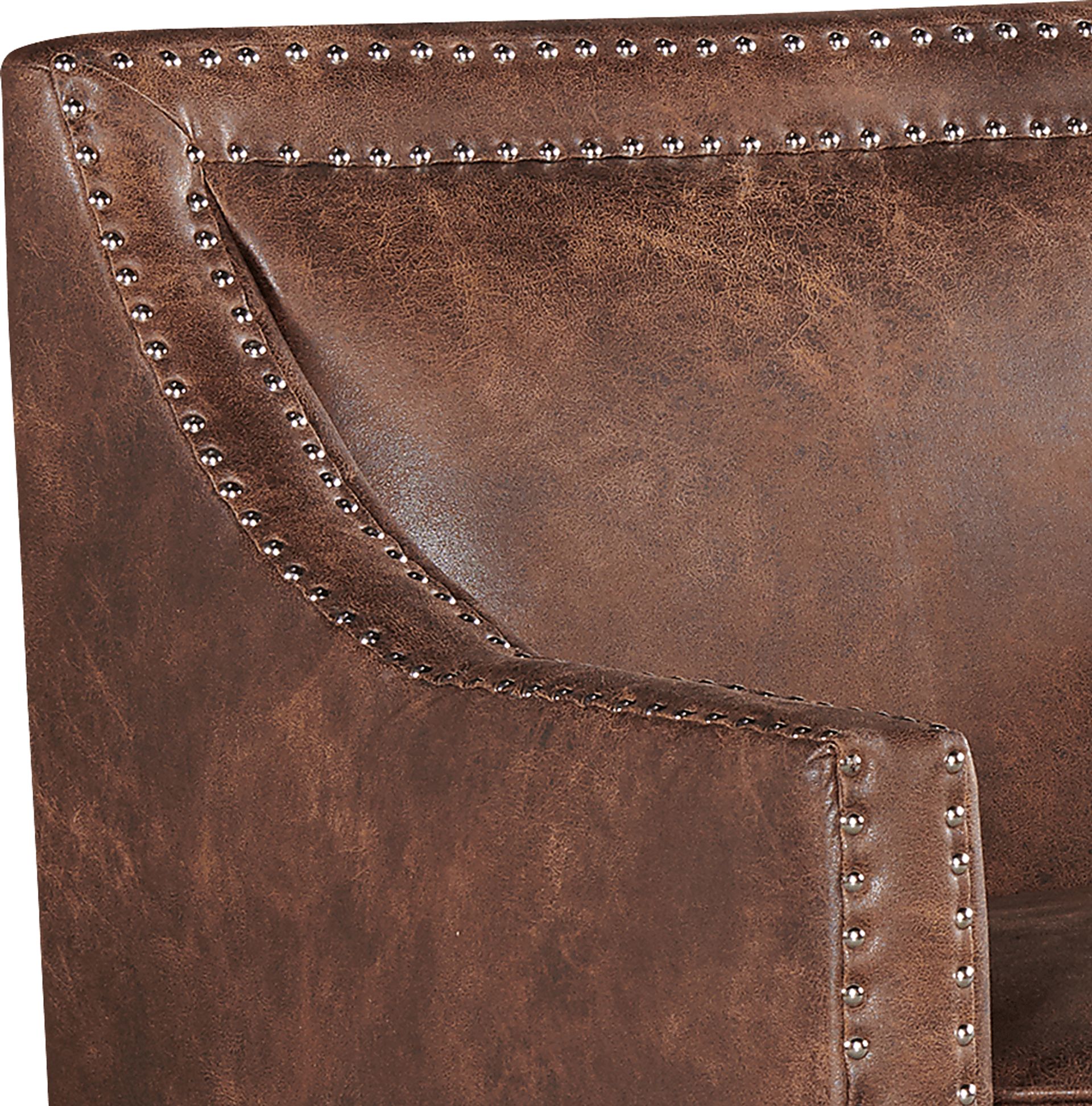 Bazemore Toffee Accent Chair - Image 5
