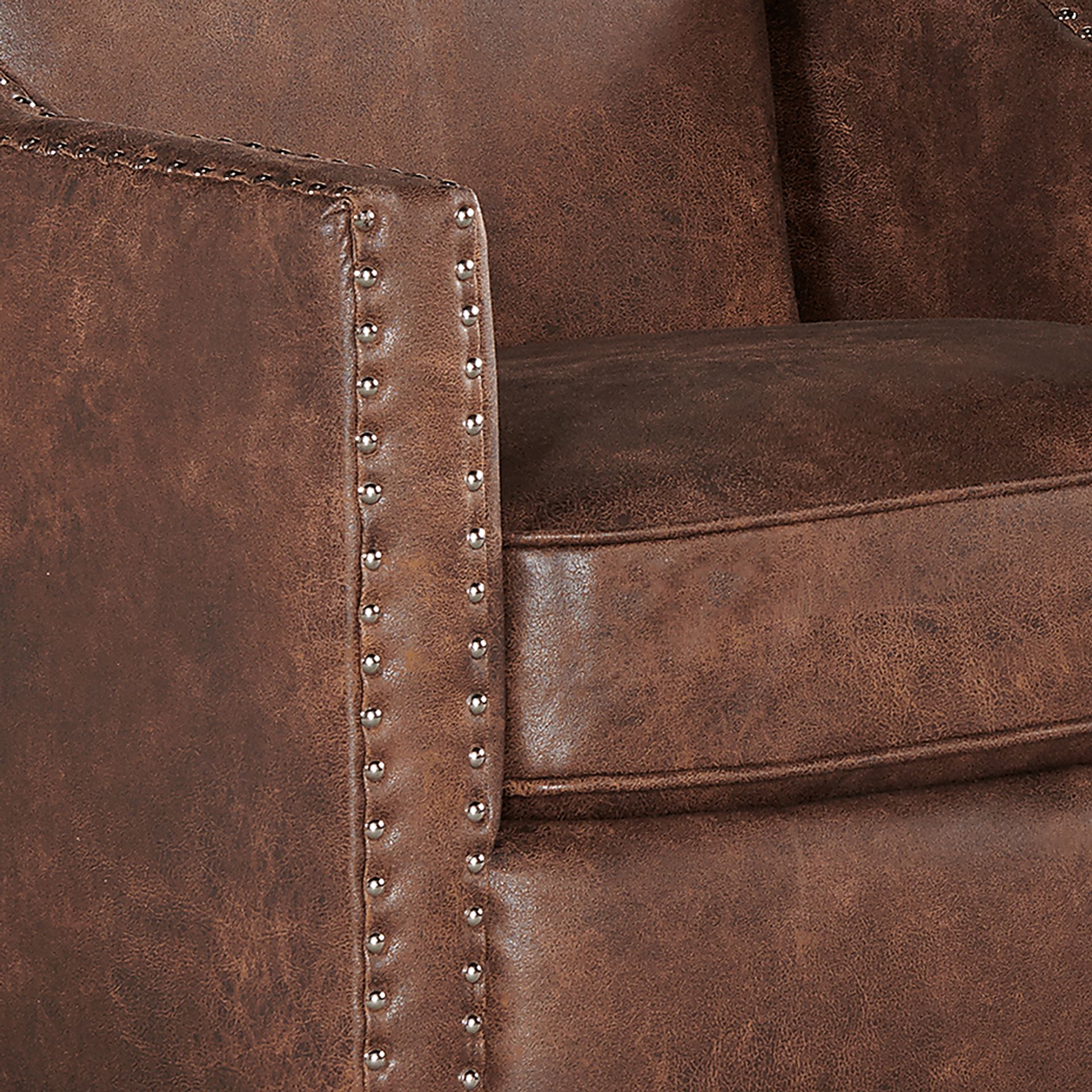 Bazemore Toffee Accent Chair - Image 6