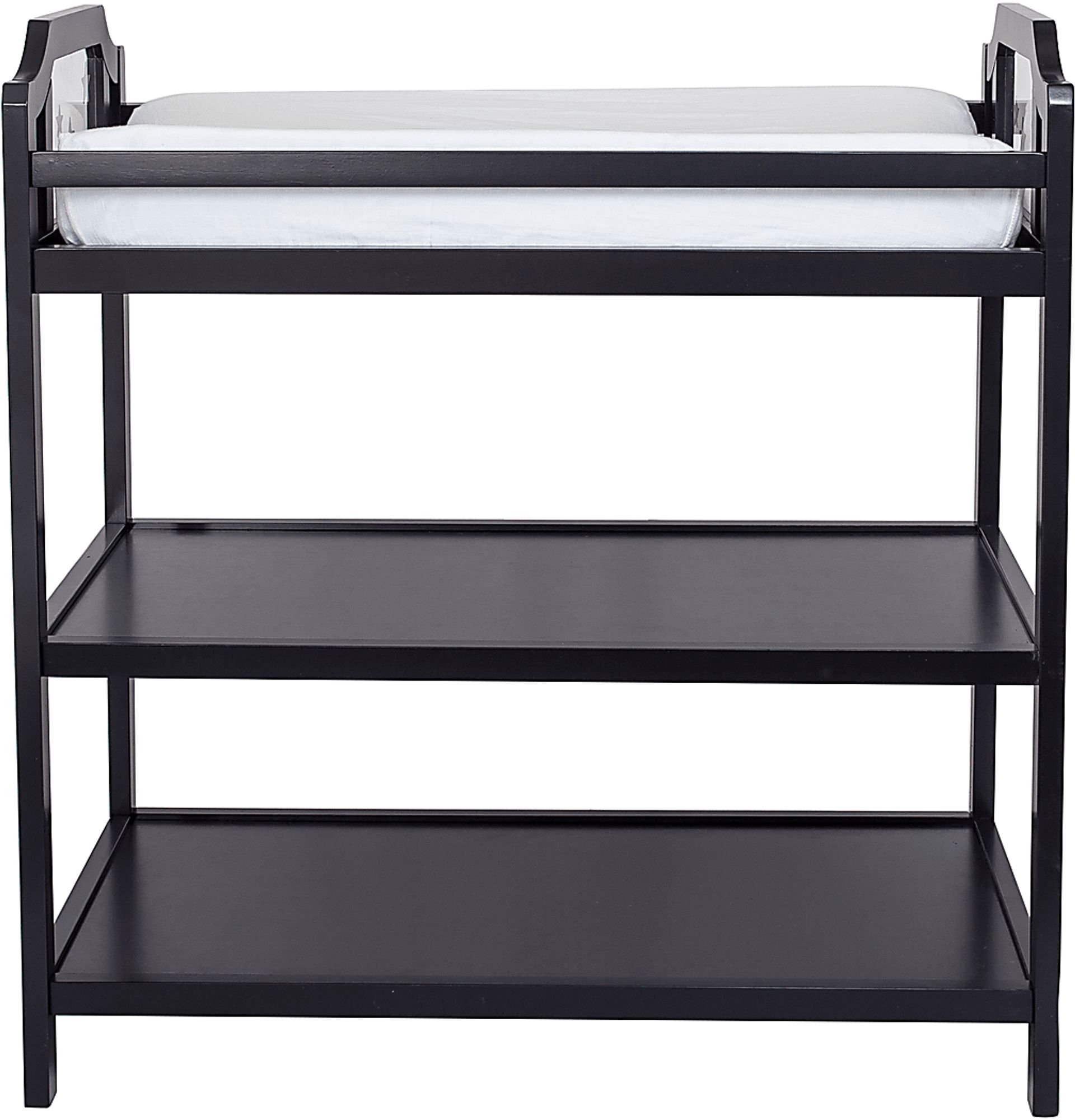 Kids Bazzele Black Changing Table - Image 2