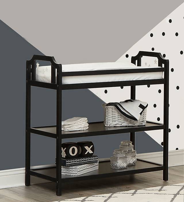 Kids Bazzele Black Changing Table - Thumbnail - Image 3