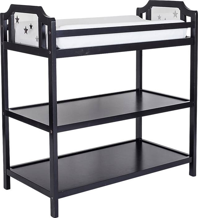 Kids Bazzele Black Changing Table - Thumbnail - Image 1