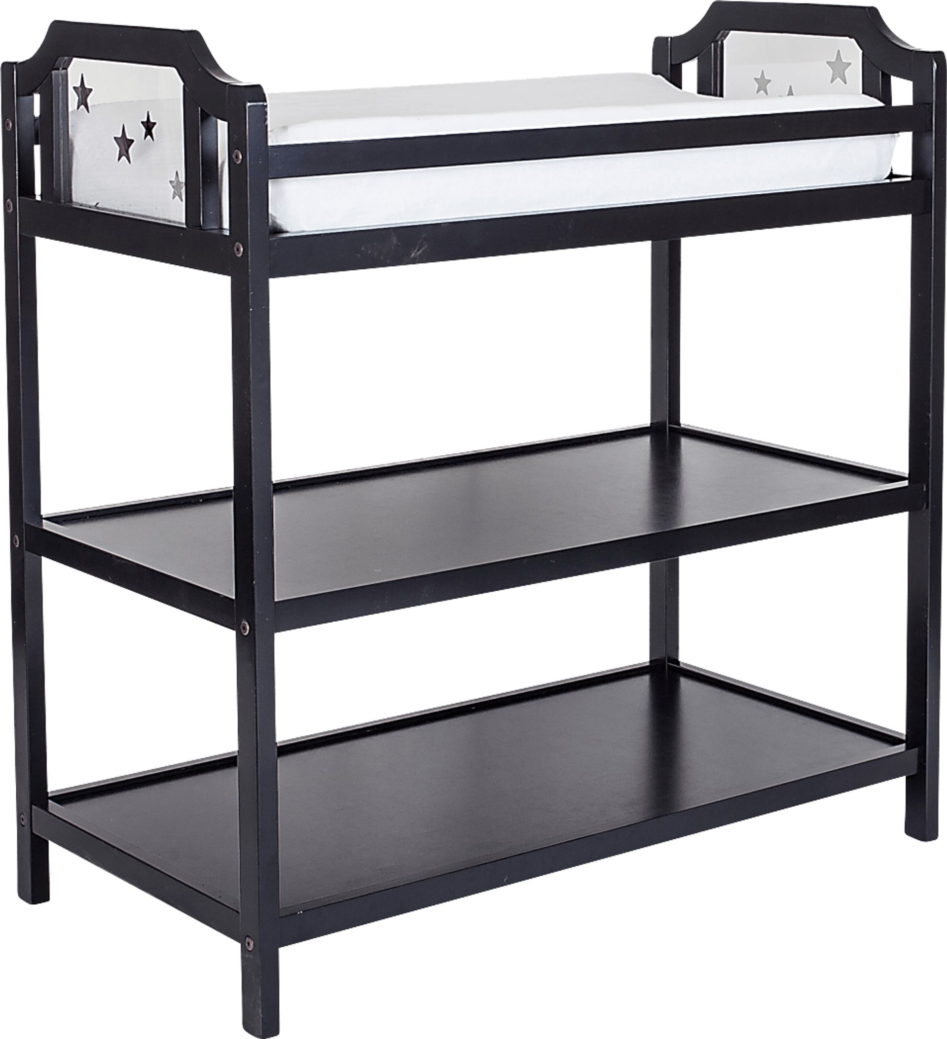 Kids Bazzele Black Changing Table - Image 1