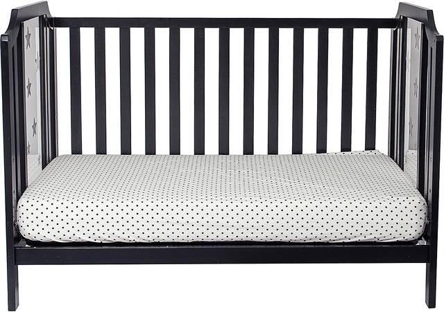 Kids Bazzele Black Convertible Crib - Thumbnail - Image 6