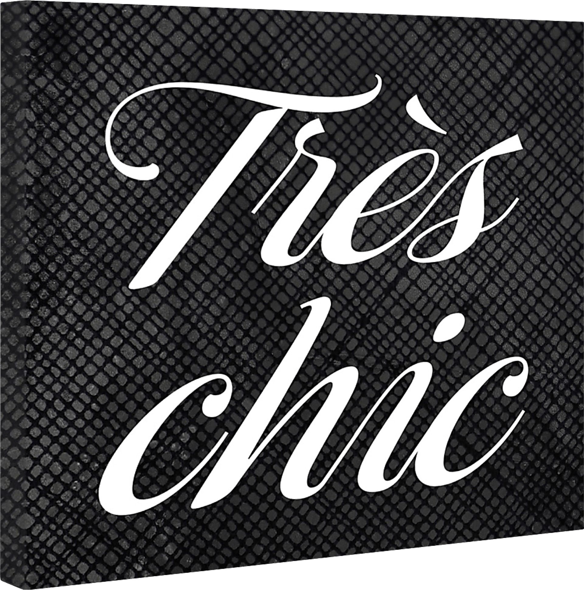 Be In Style Black Artwork - Image 2