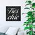 Be In Style Black Artwork