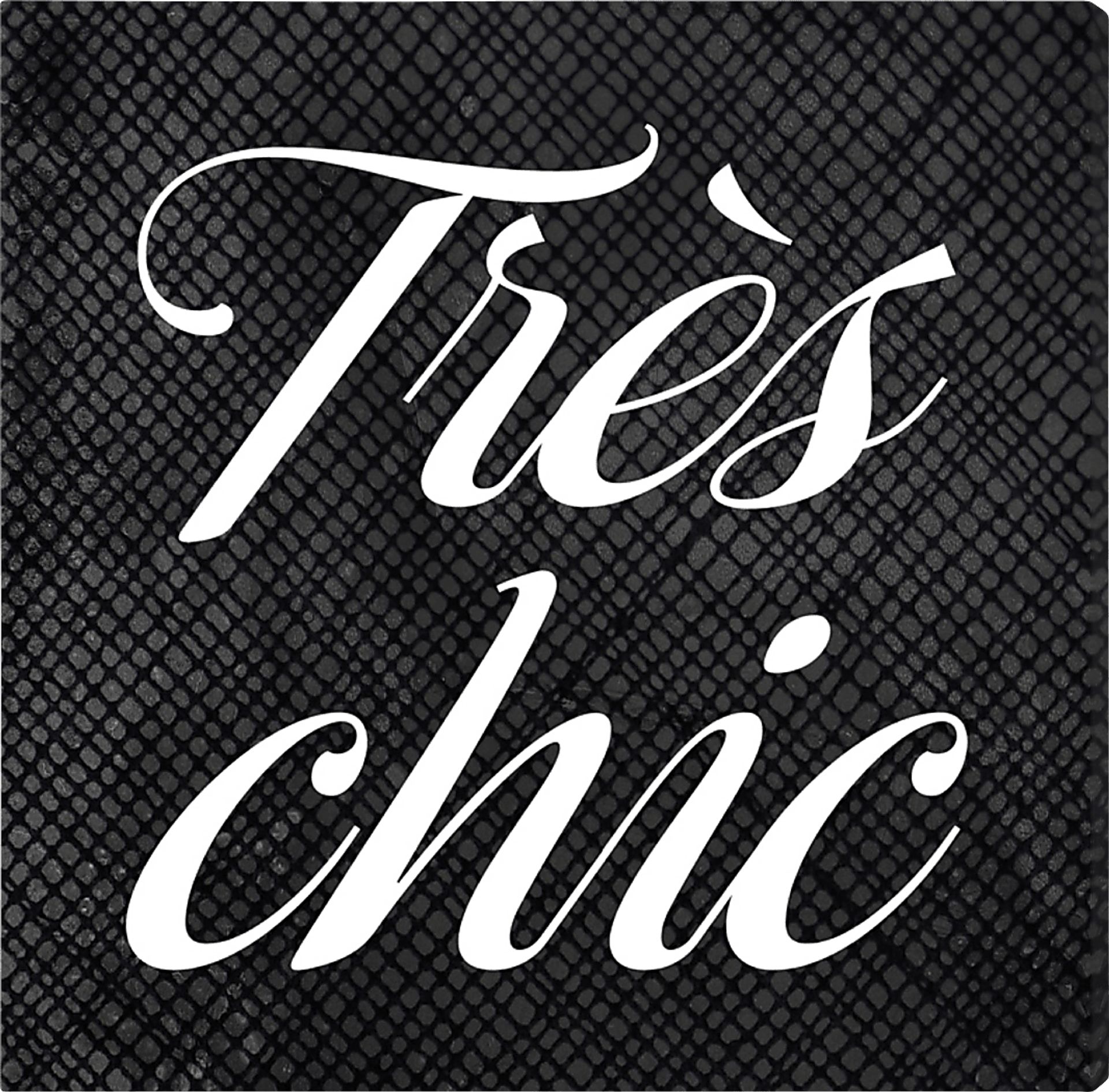 Be In Style Black Artwork - Image 1