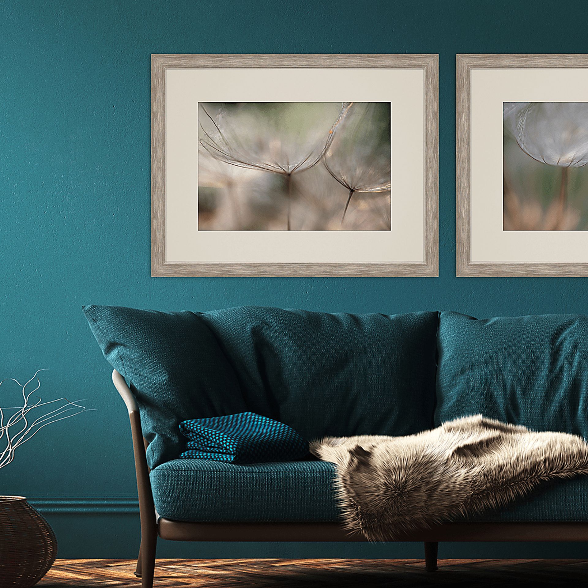 Be Still White Framed Artwork - Image 2