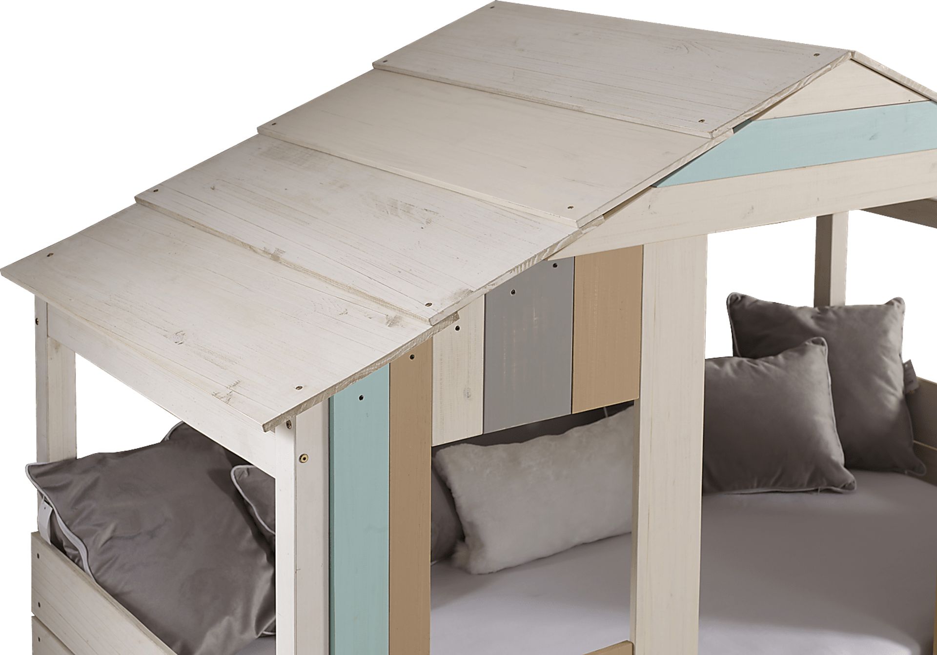 Beach Hangout Tan Twin Jr. Loft Bed - Image 5