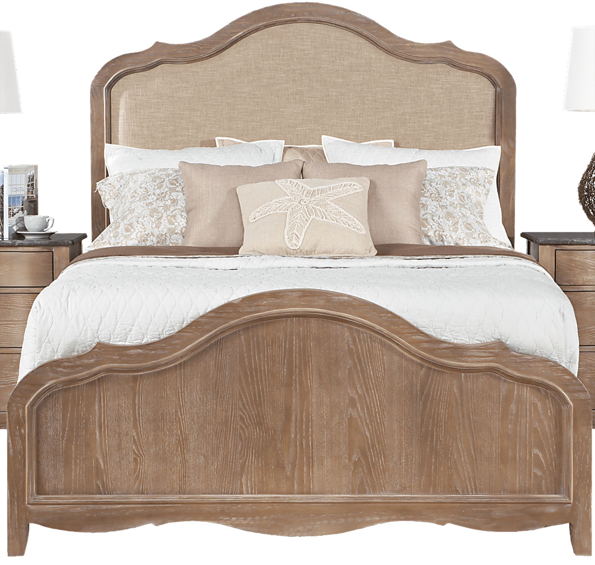 Beach Haven 3 Pc Queen Bed - Image 1