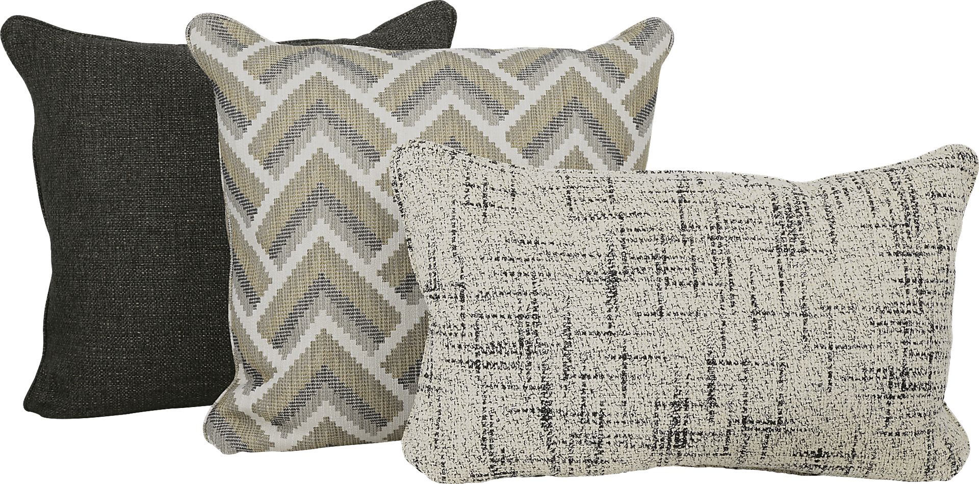 Beach House Driftwood 6 Pc Pillow Package - Image 1