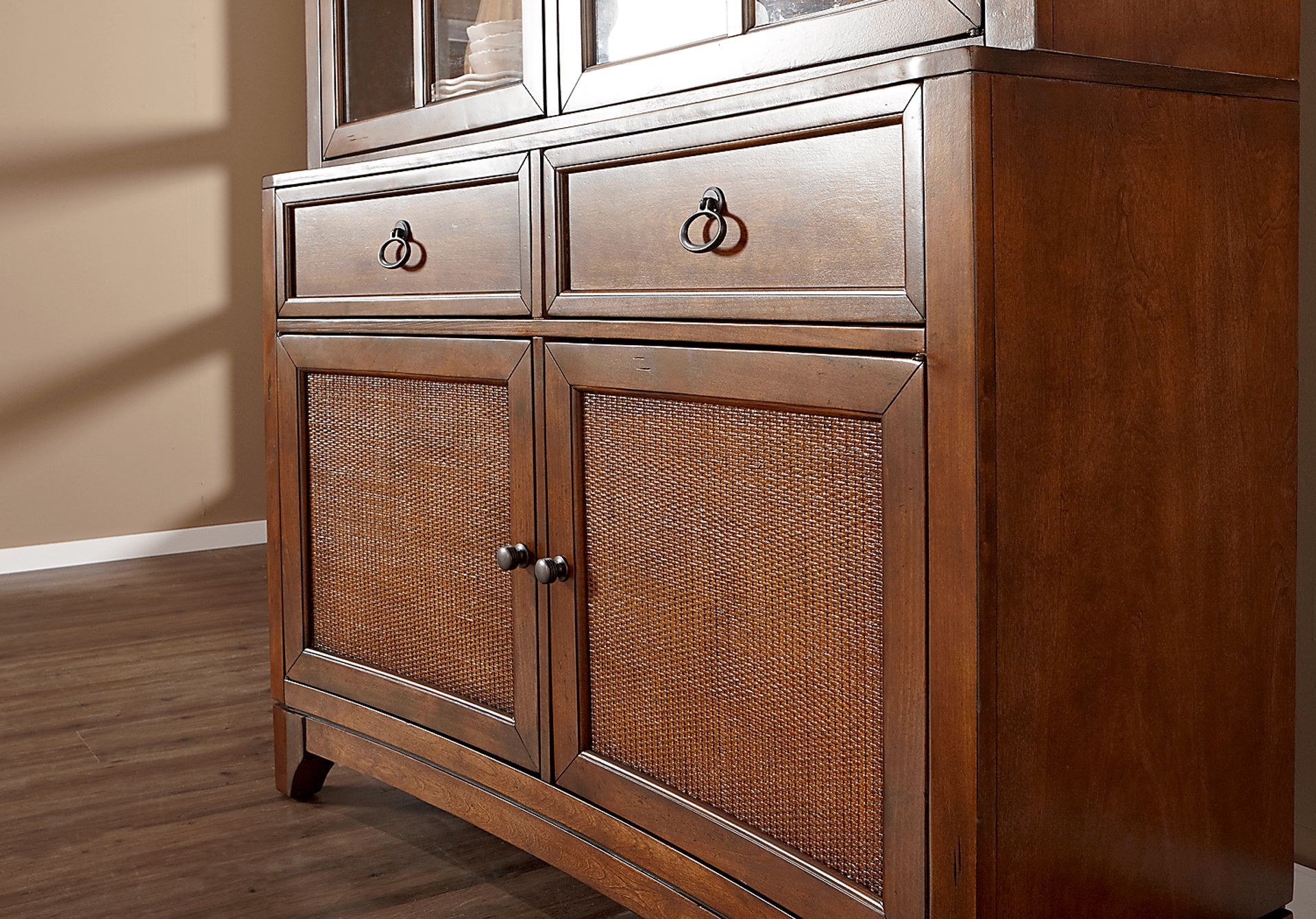Beach Retreat 2 Pc China Cabinet - Image 3