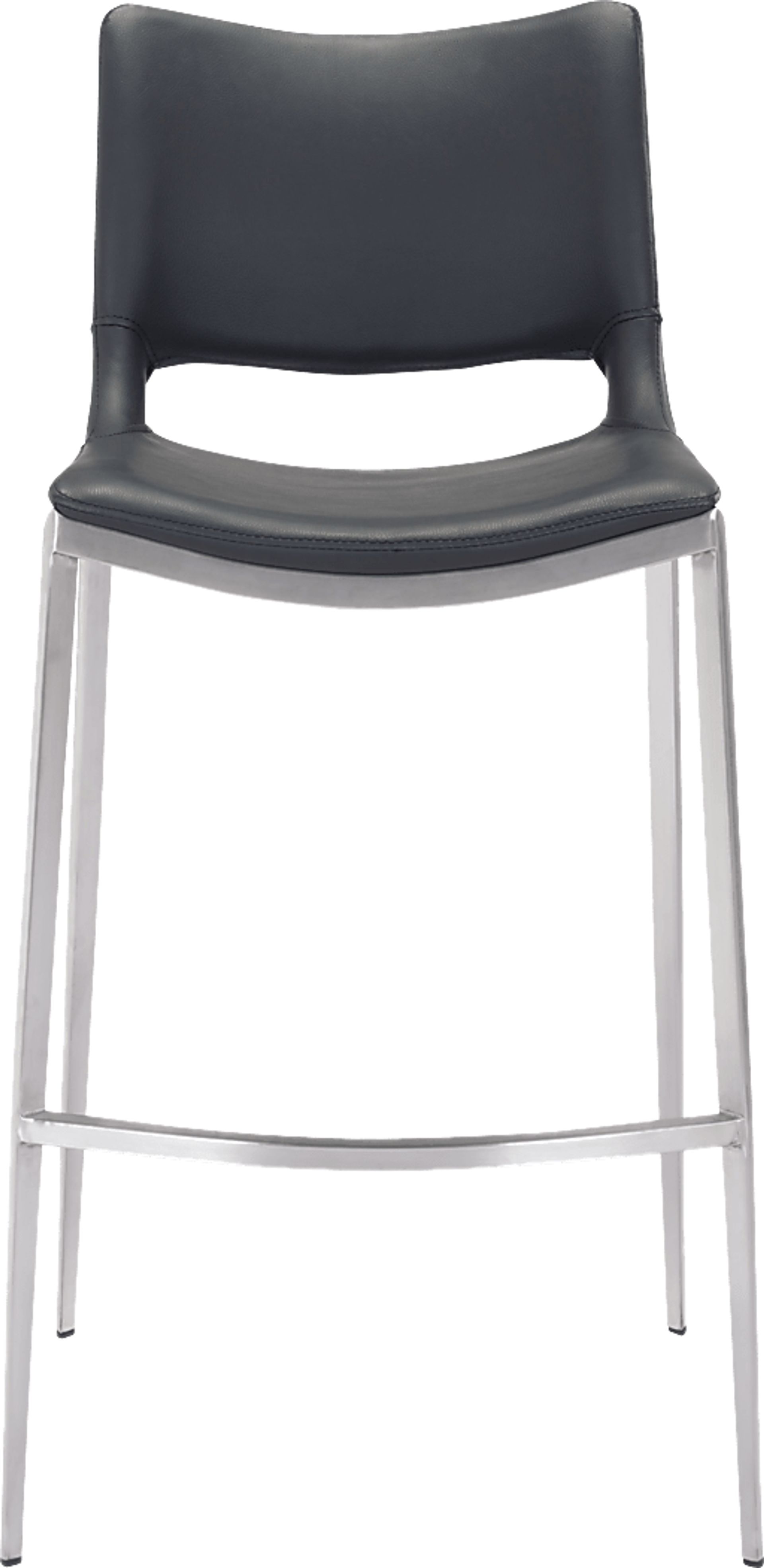 Beacher Black Barstool, Set of 2 - Image 3