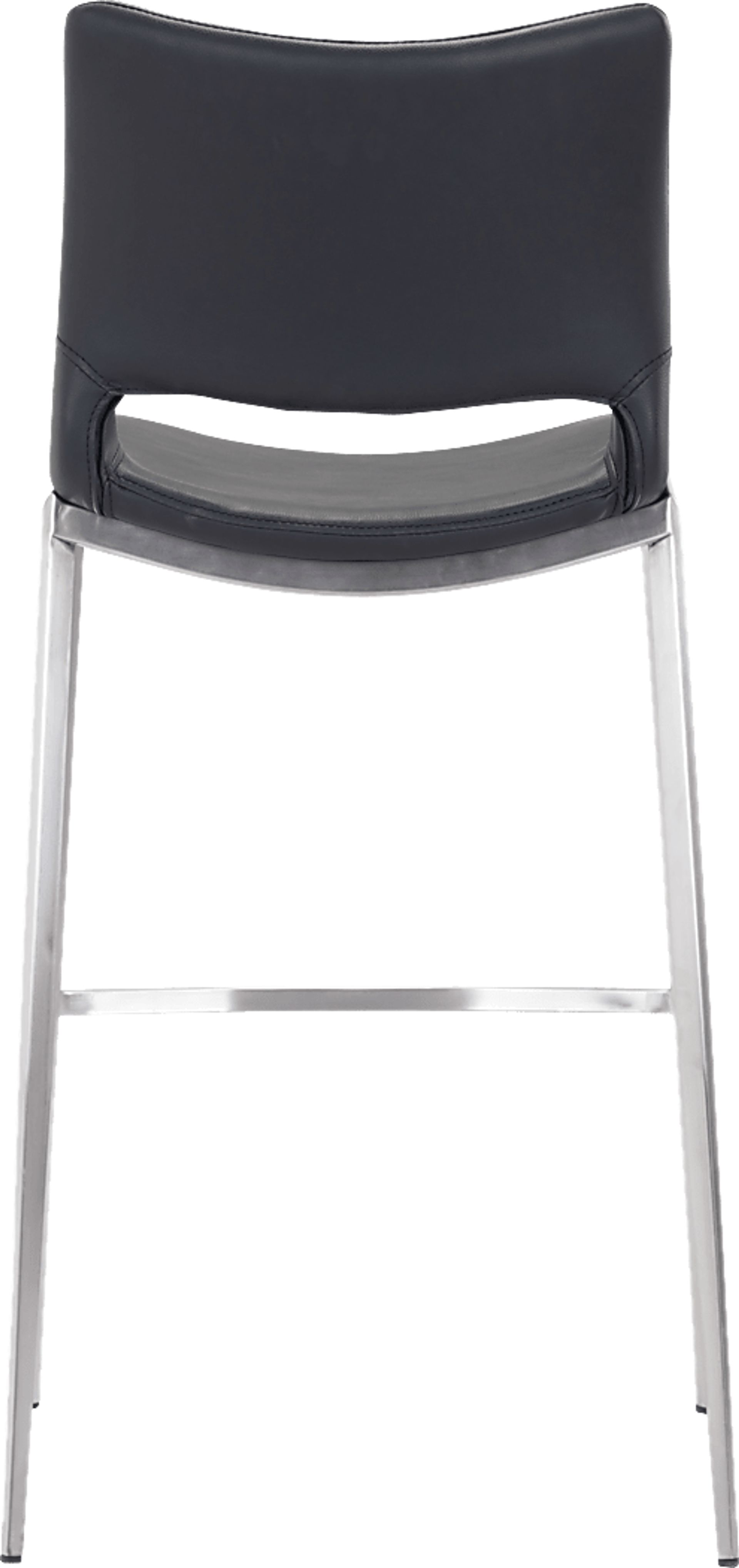 Beacher Black Barstool, Set of 2 - Image 4