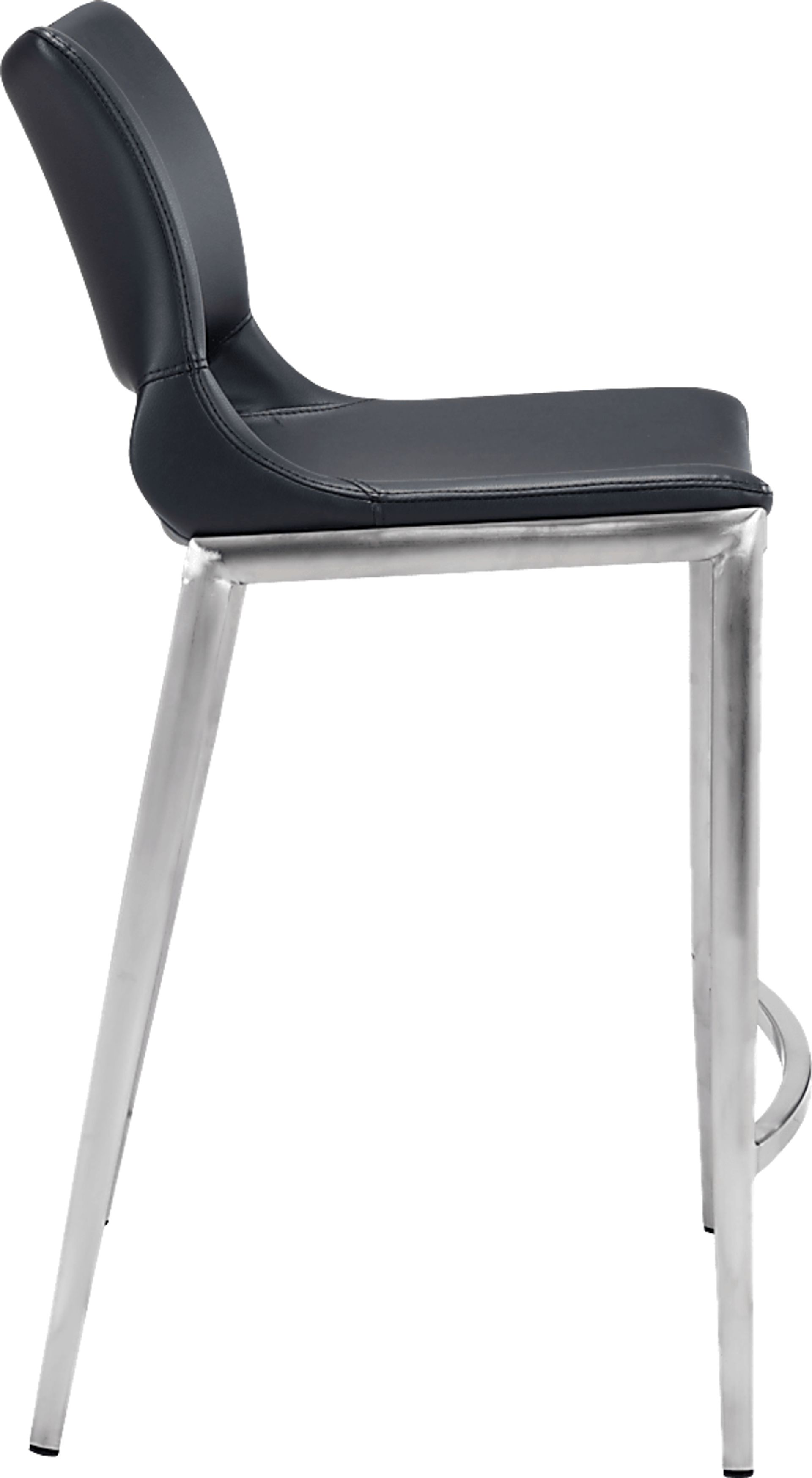 Beacher Black Counter Height Stool, Set of 2 - Image 2